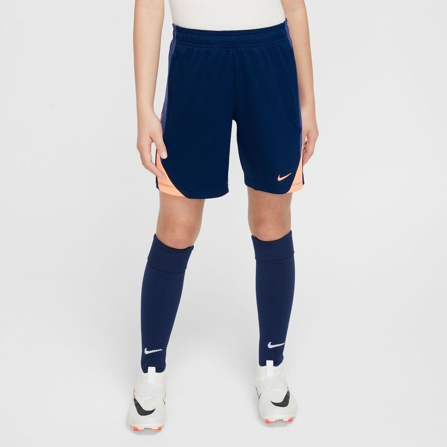 Nike Short d'Entraînement Dri-FIT Strike - Bleu/Dark Purple/Orange Enfant