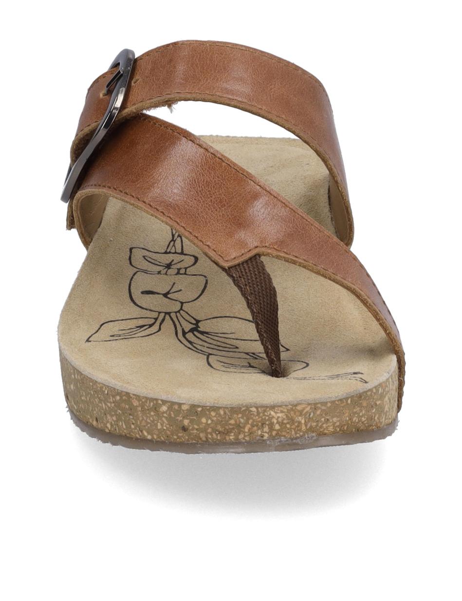 Zehentrenner Tonga 77, camel