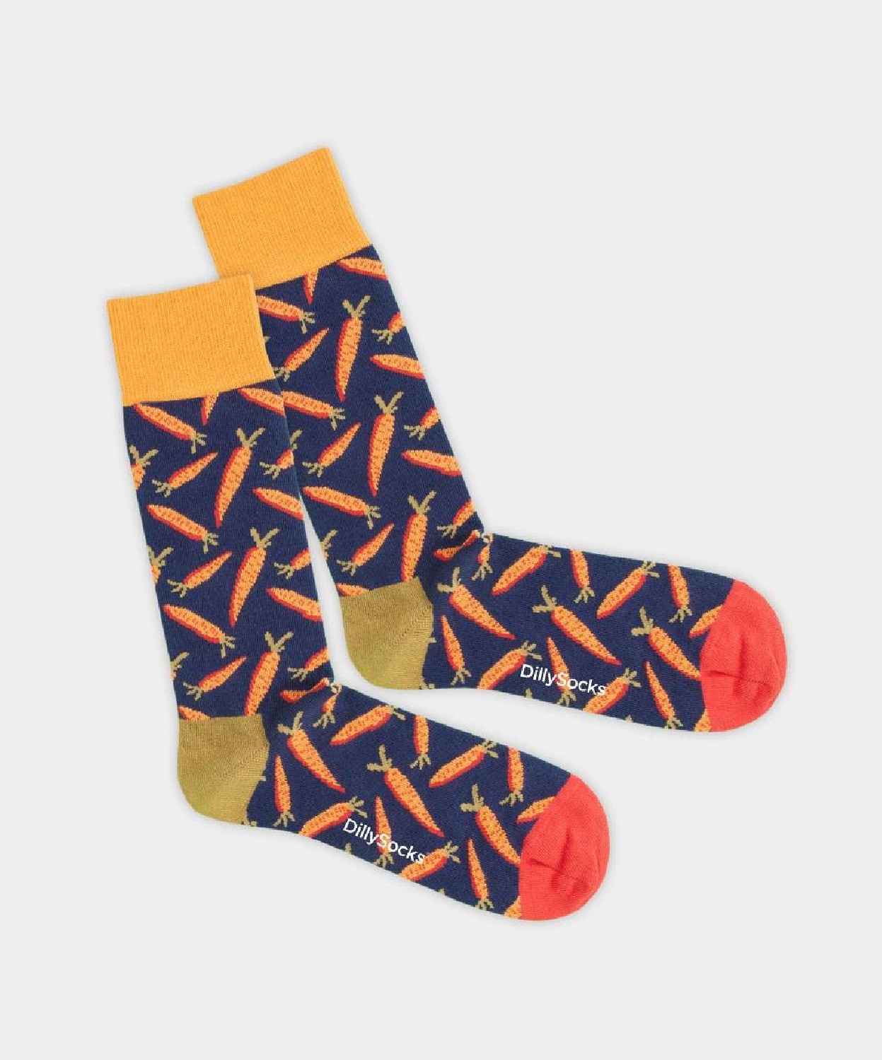 DillySocks Socken Carrot Cake