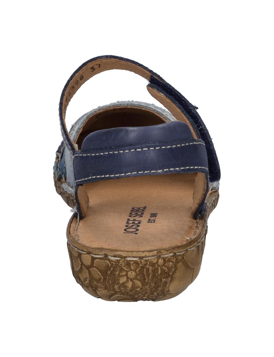 Sandale Rosalie 44, blau