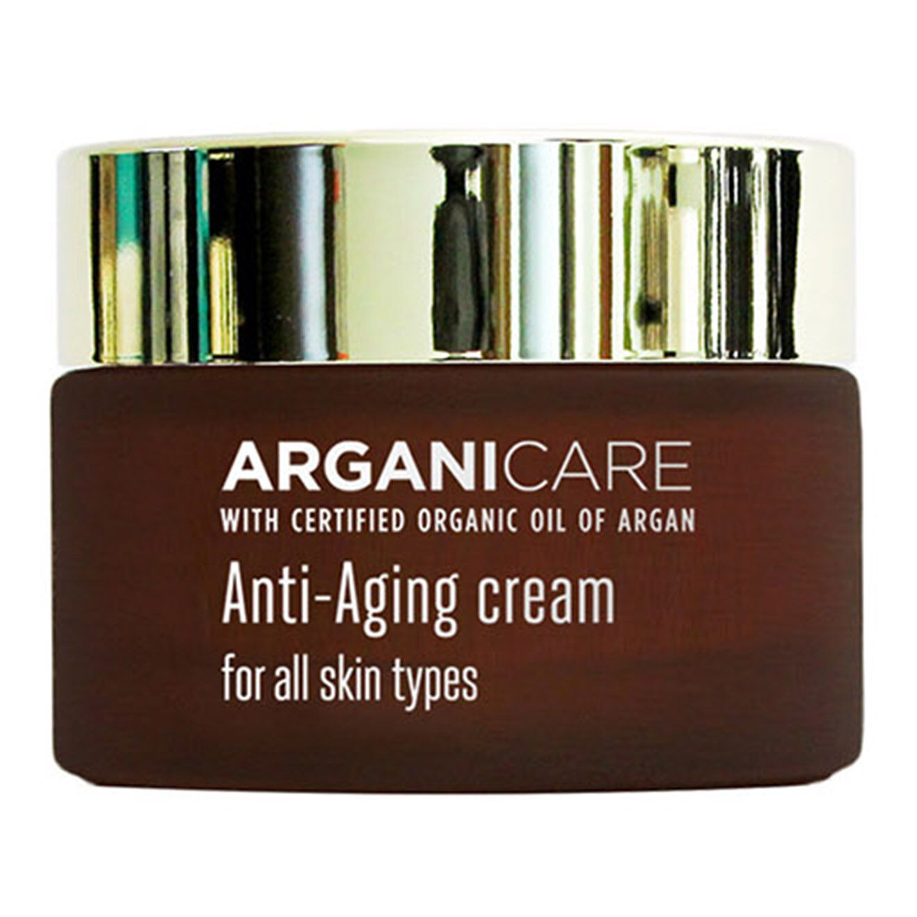 Arganicare Crème anti-âge  tout type de peau - 50 ml