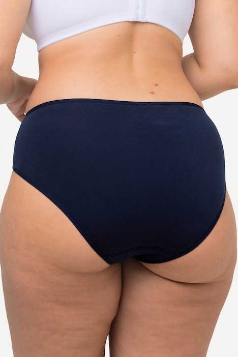 Midislips, 5er-Pack, einfarbig, bis Gr. 66/68
