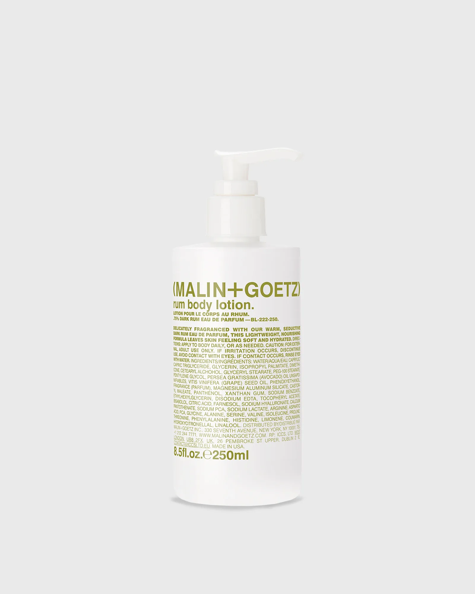 Malin + Goetz Rum Body Lotion - 250 ml