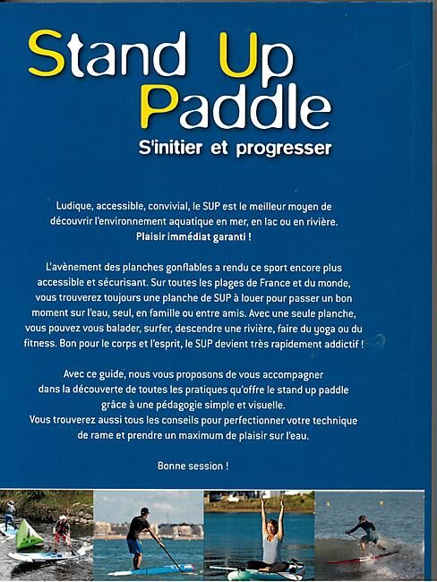 GLENAT - STAND UP PADDLE S INITIER ET PROGRESSER
