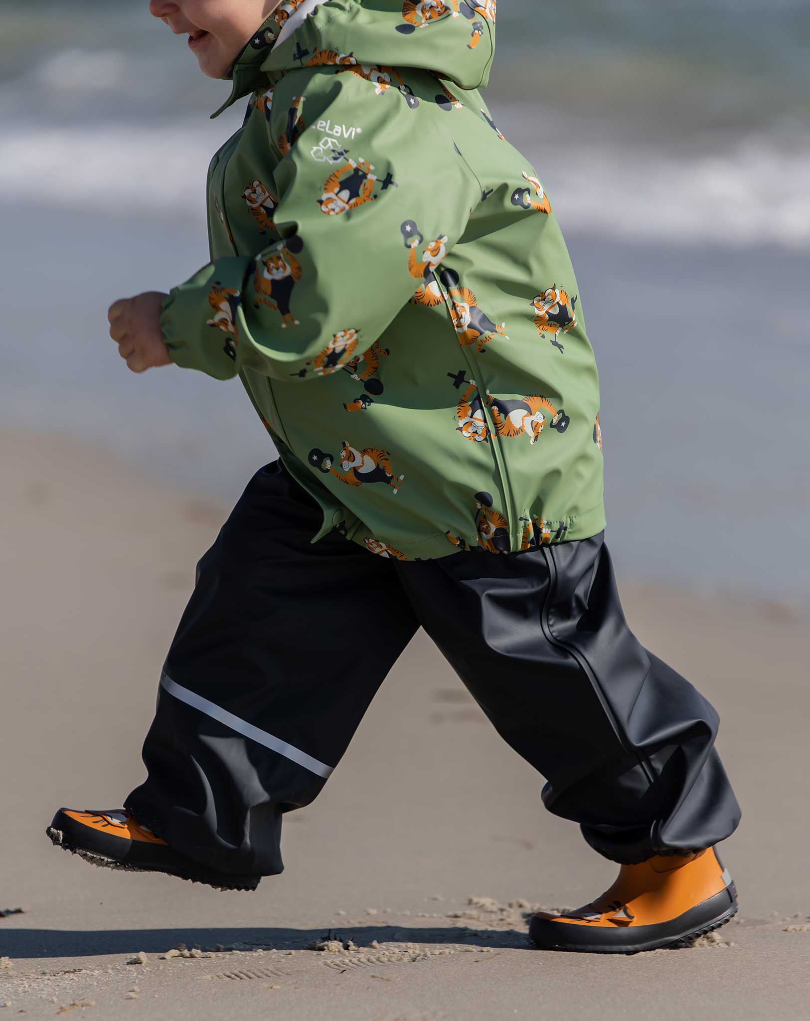 Gummistiefel TIGER in orange