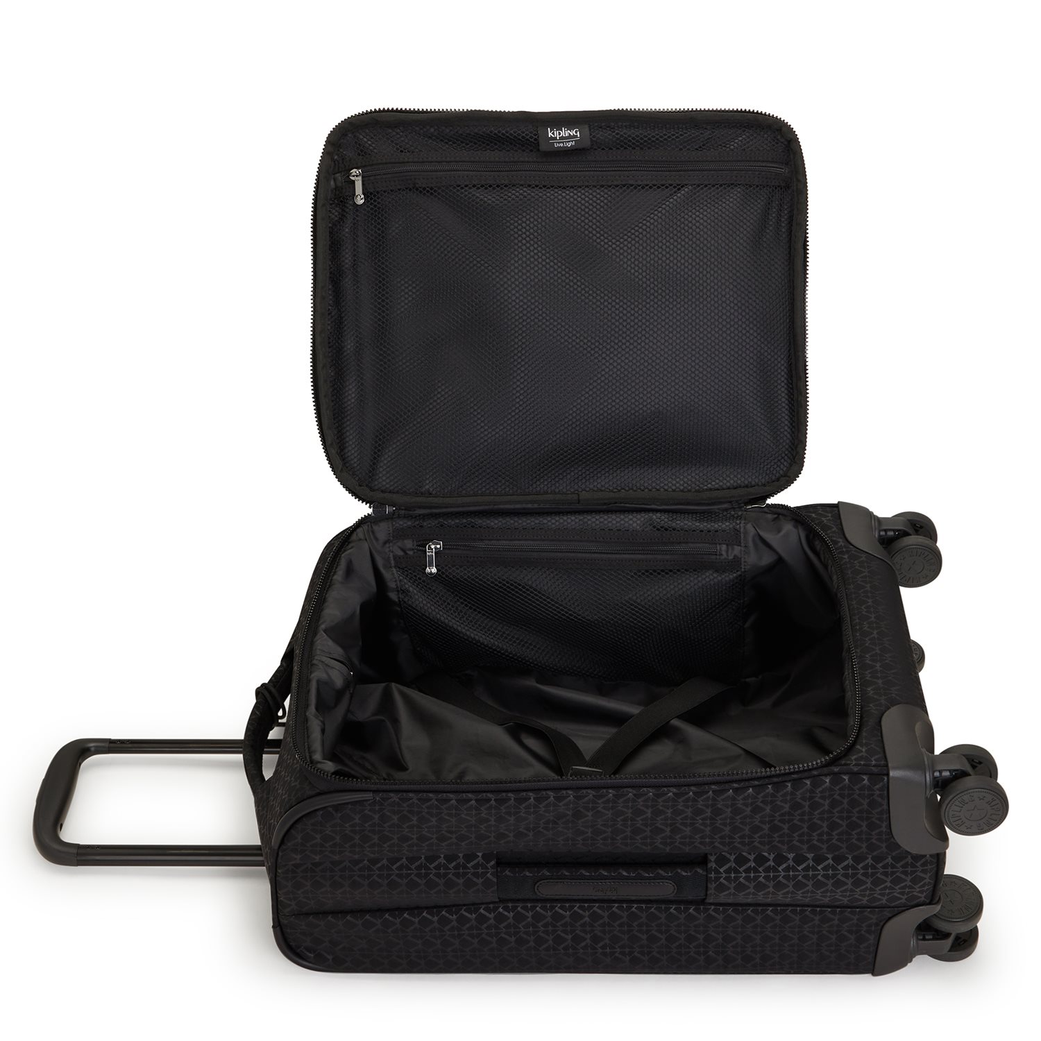 Kipling New Youri Spin S signature emb