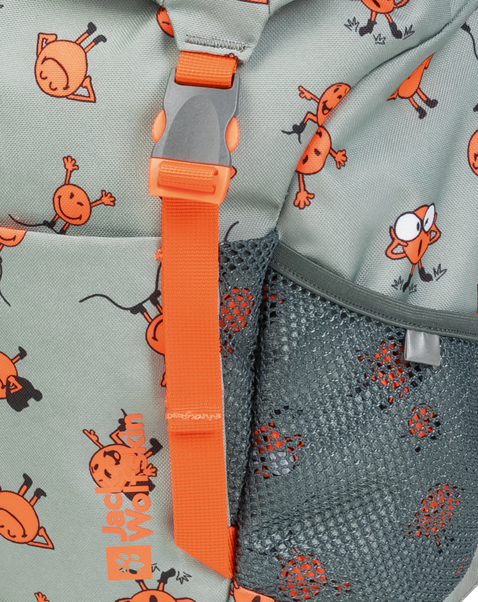 Rucksack SW WALDSPIELER 16 (41x22x20) in mint leaf
