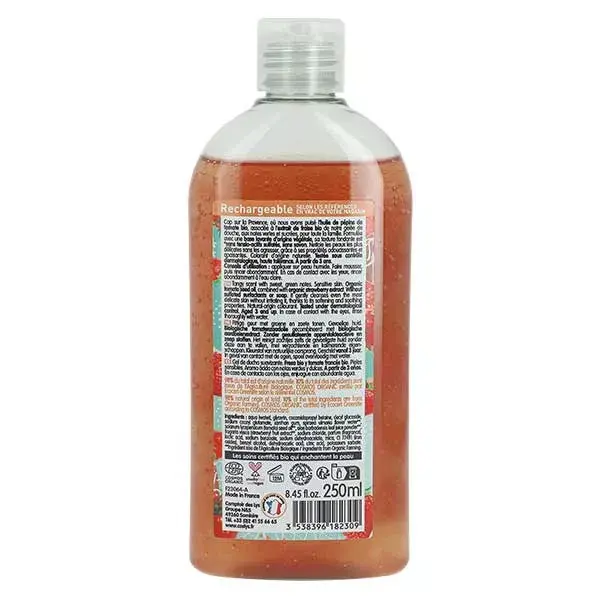 Coslys Gelée De Douche Apaisante Fraise-tomate 250ml