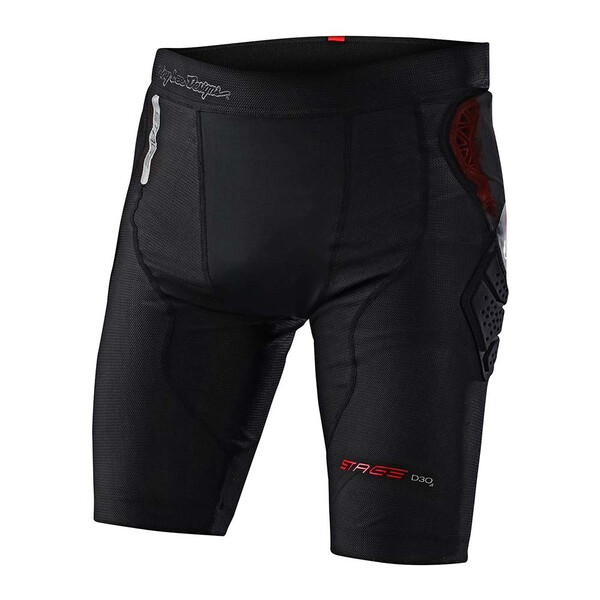 Troy Lee Designs - Sous-short de protection Stage Ghost D3O® Baselayer Solid Noir