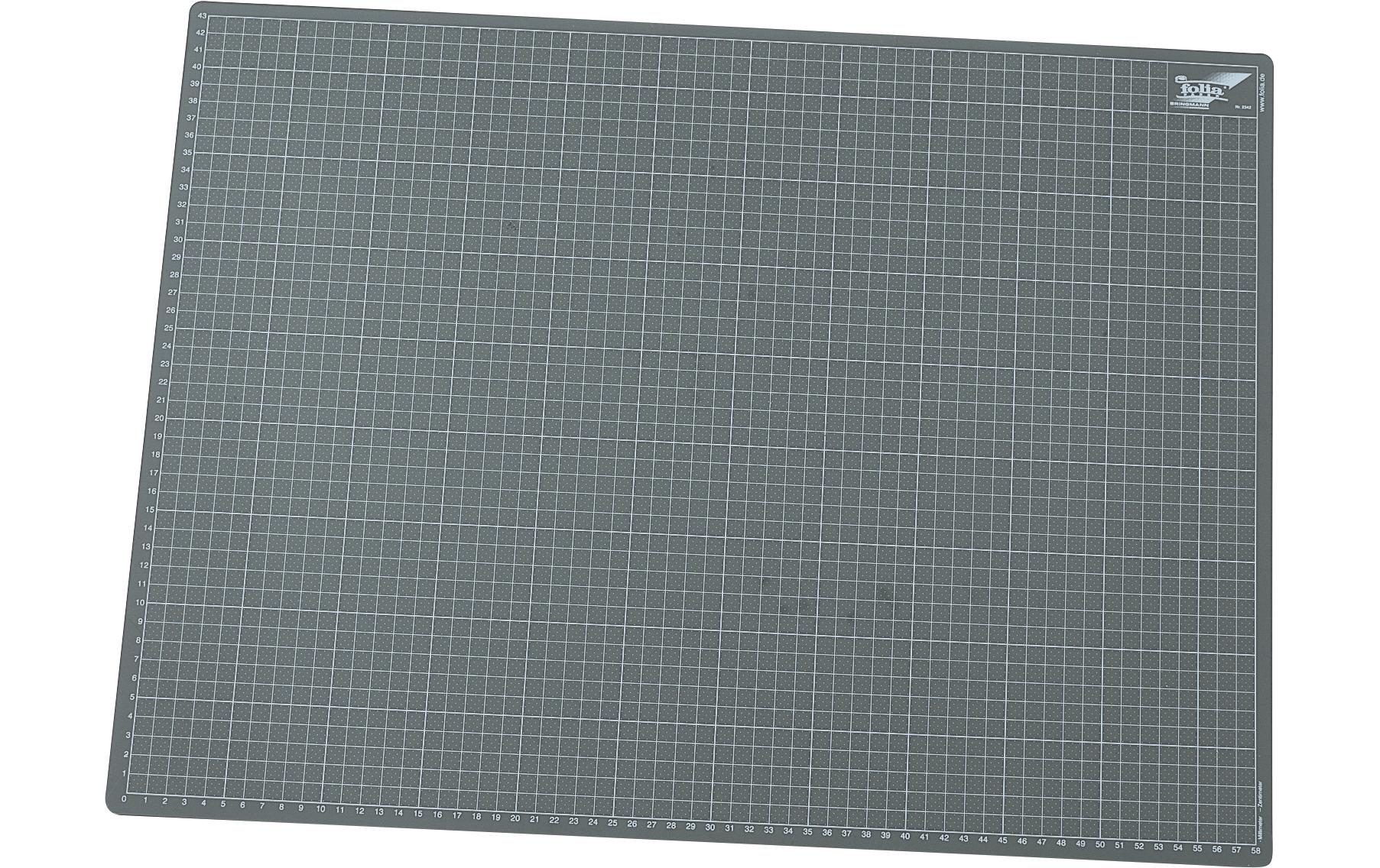 Schneidematte Medium Grau, 30 x 45 cmUniverselle Bastelunterlage