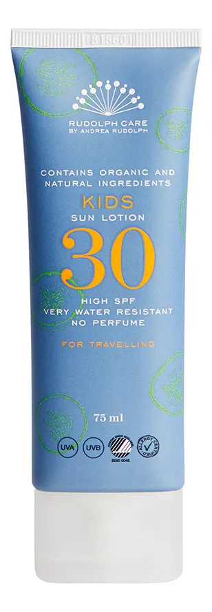 Rudolph Care Kids Sun Lotion SPF30 - 75 ml.
