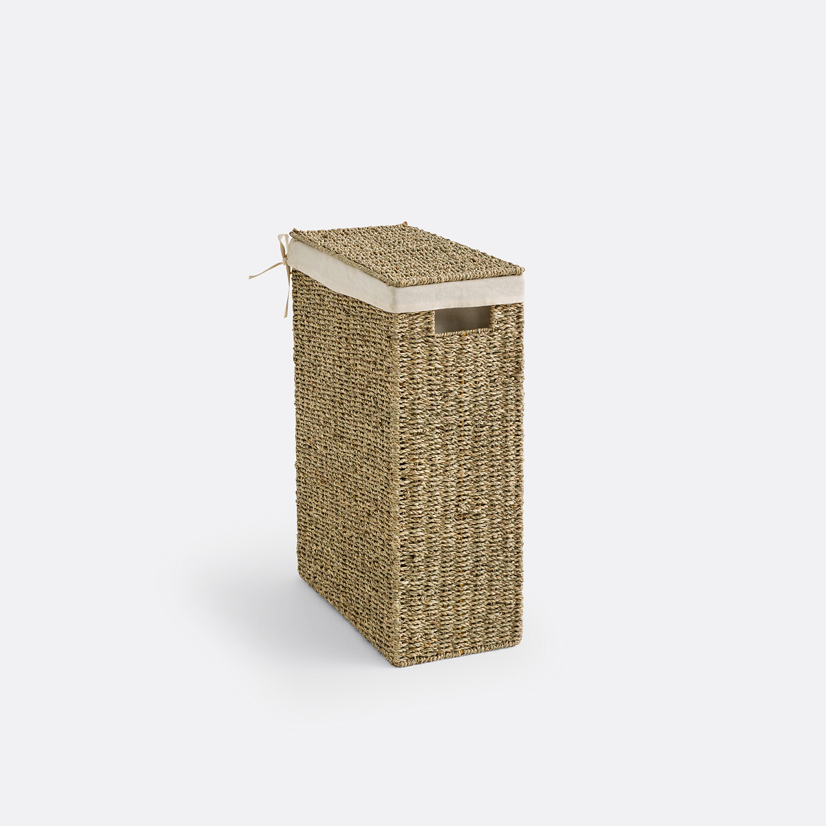 LA REDOUTE INTERIEURS<br>Pequena cesta de linho no herbário, Spacio