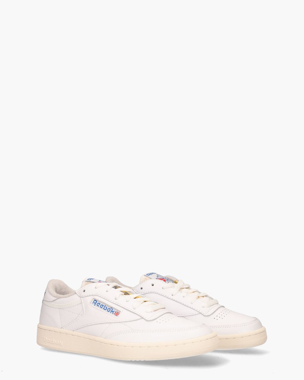 Reebok Club C85 Vintage Wit Herensneakers