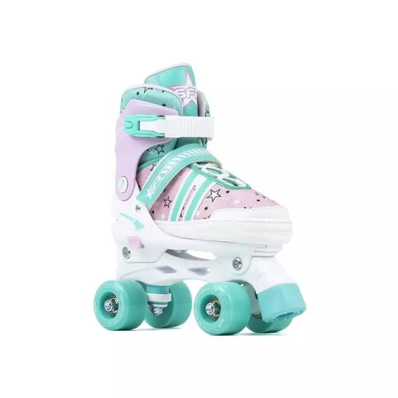 Roller quad SFR ROLLER Spectra Pink/Green
