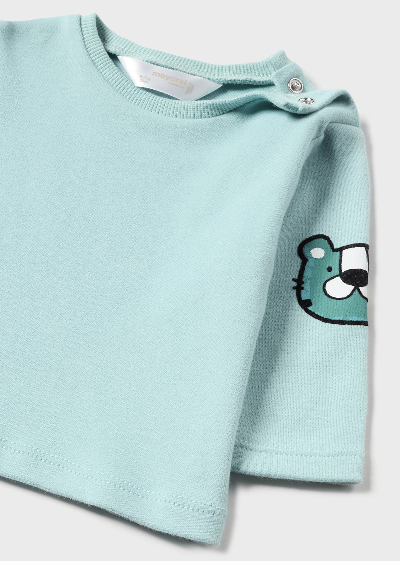 Conjunto de duas peças Better Cotton para recém-nascidos