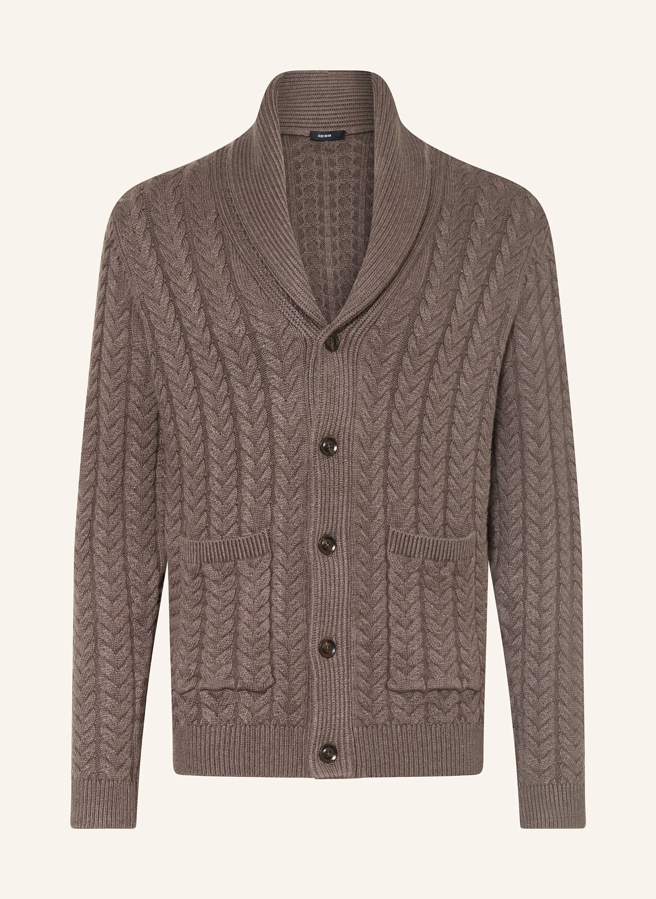 REISS Strickjacke