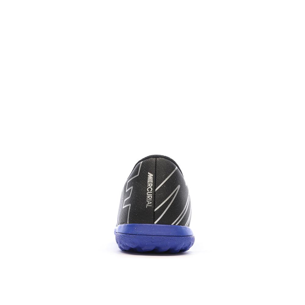 Nike Chaussures de Foot Noir/Bleu Junior Nike Vapor 15 Club TF