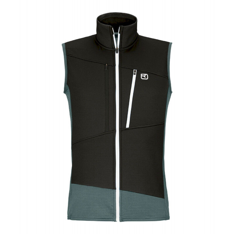 Fleece Grid Vest - Veste sans manches homme