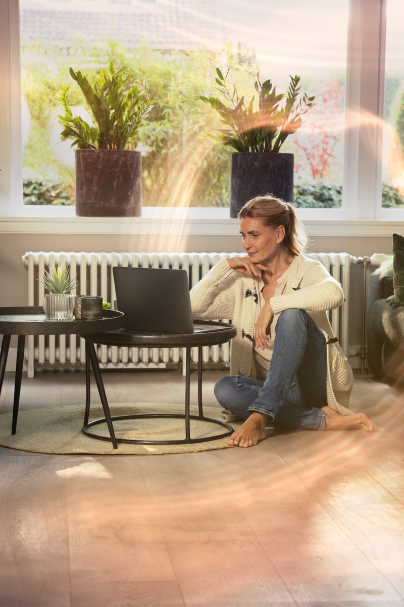 SpeedComfort radiatorventilator, set van 3, geluidsarm, bespaart tot 22% energie