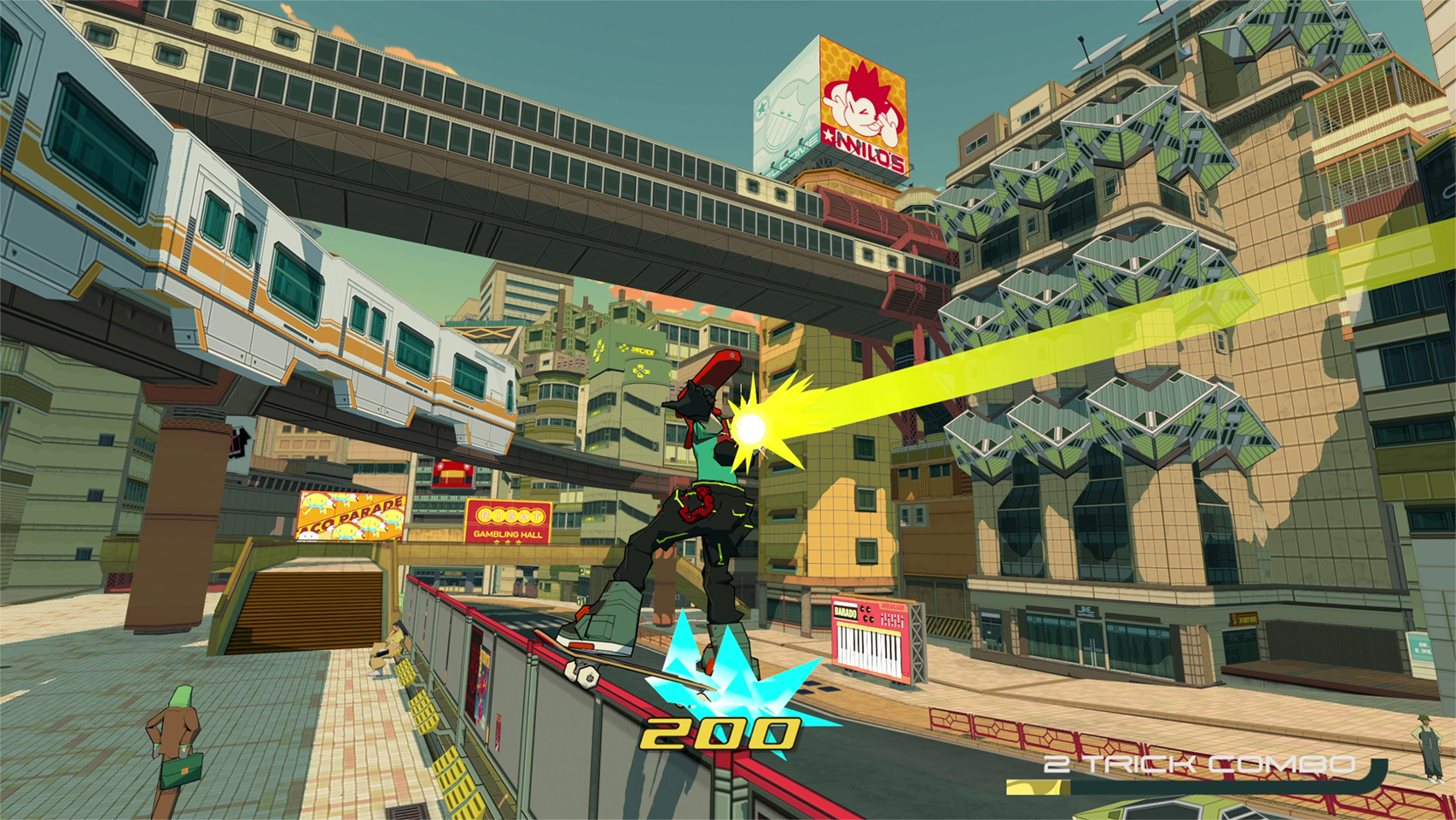Bomb Rush Cyberfunk- Xbox Series X