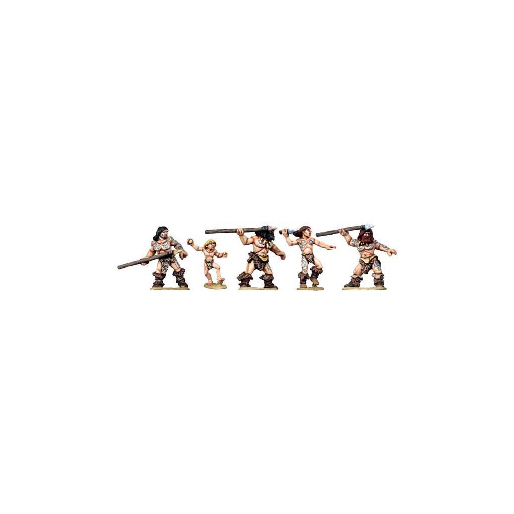 More Cavemen