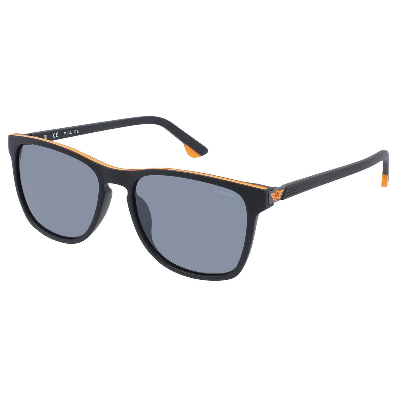 Police Lunettes de soleil Homme noires