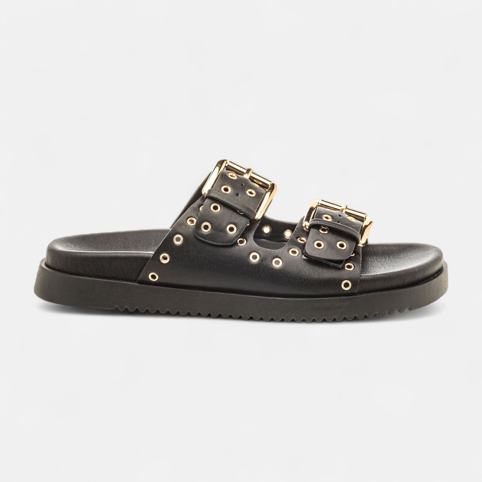 Mules Femme noir