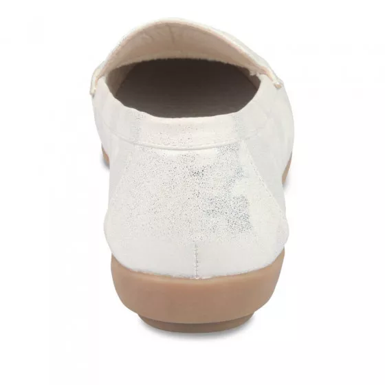 Mocassins BLANC NEOSOFT FEMME