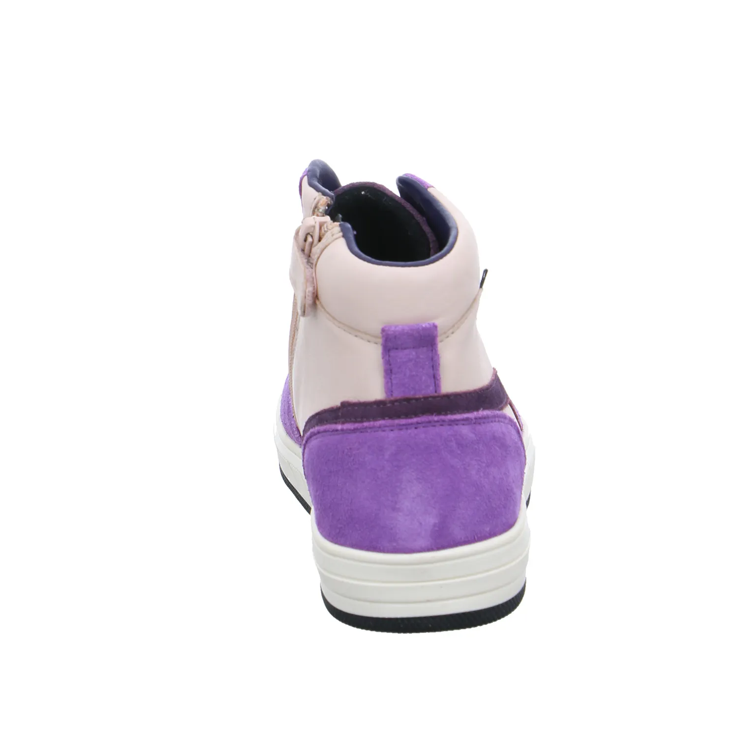 GATTINO Jugend-Boot Flieder Leder  Boot