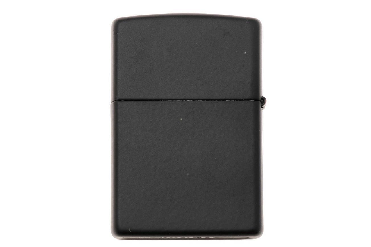 Case Knives Zippo 52478 Matte Black, Case Logo aansteker