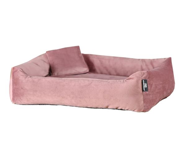 Silvio Design Kuschelsofa Samt, rechteckig