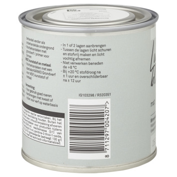 Karwei binnenlak mat lucht blauw 250 ml