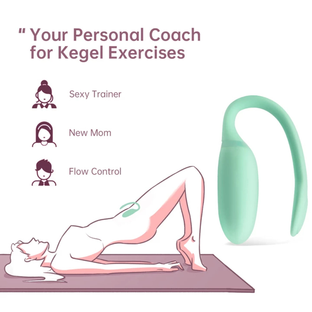 Magic Motion Fitcute Premium Bekkenbodem Trainer App Bedienbare