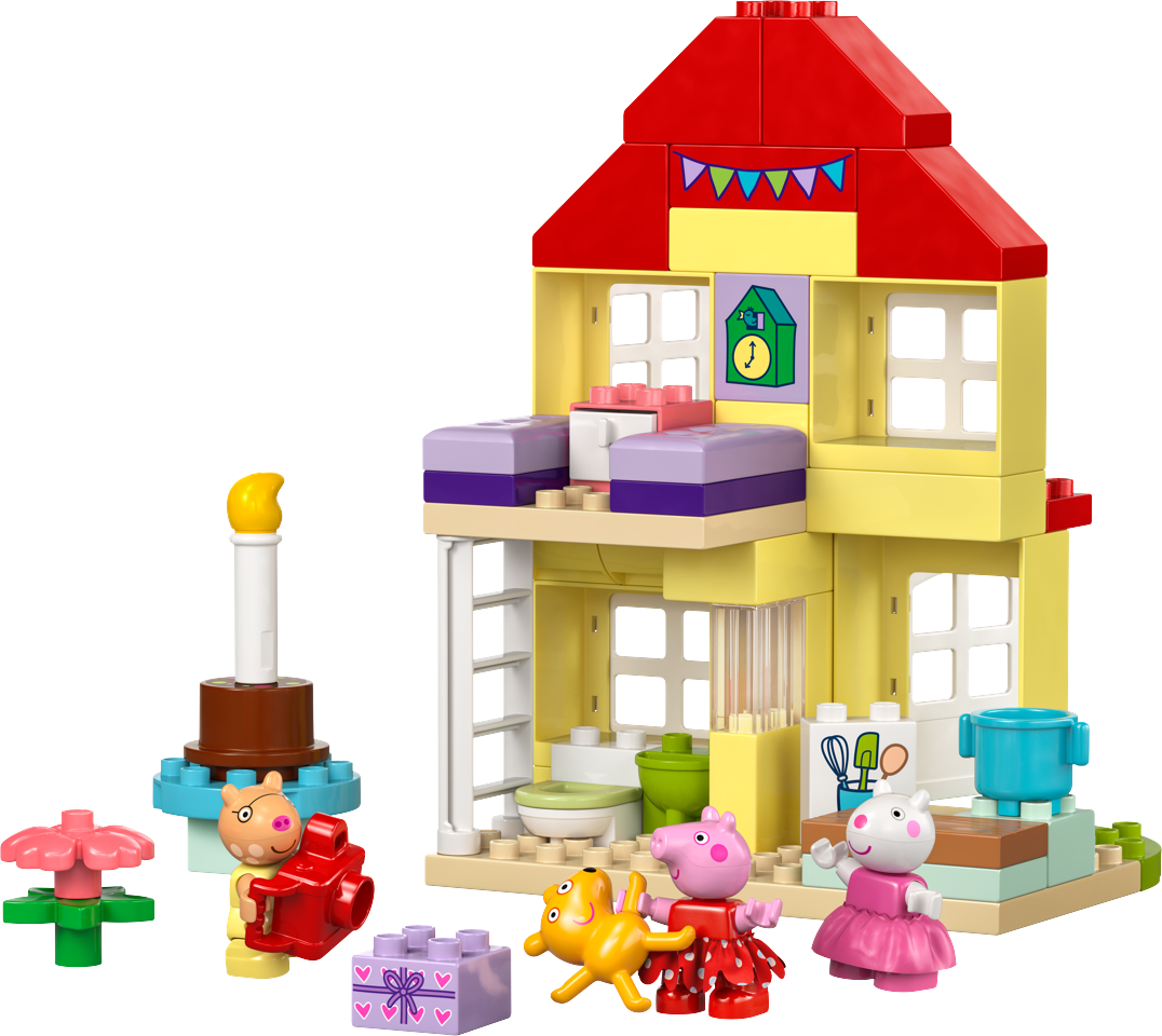 LEGO Duplo - Gurli Gris' fødselsdagshus (10433)