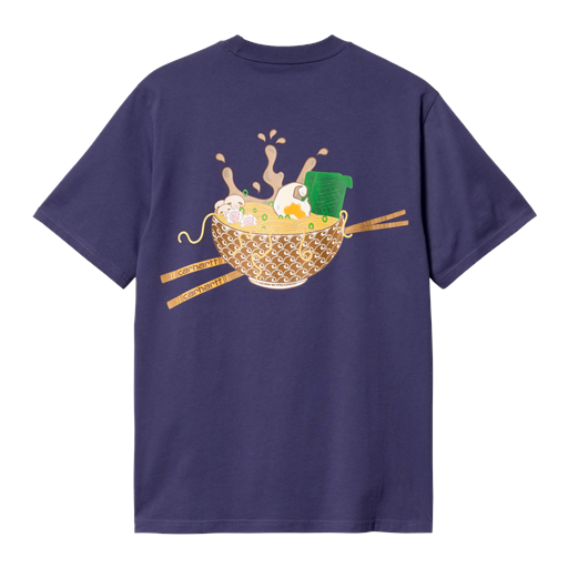 Carhartt WIP Noodle Soup T-shirt, Aura, M