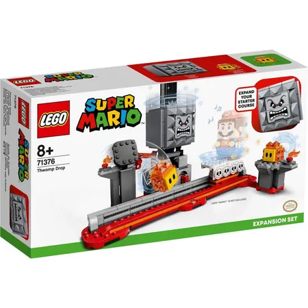 LEGO® Super Mario 71376 Fallender Steinblock – Erweiterungsset