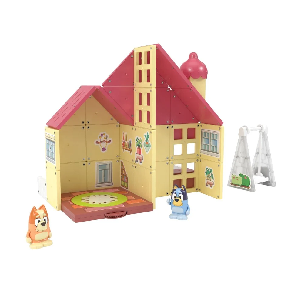 Tile Town - Bluey - Heeler Familens Hus