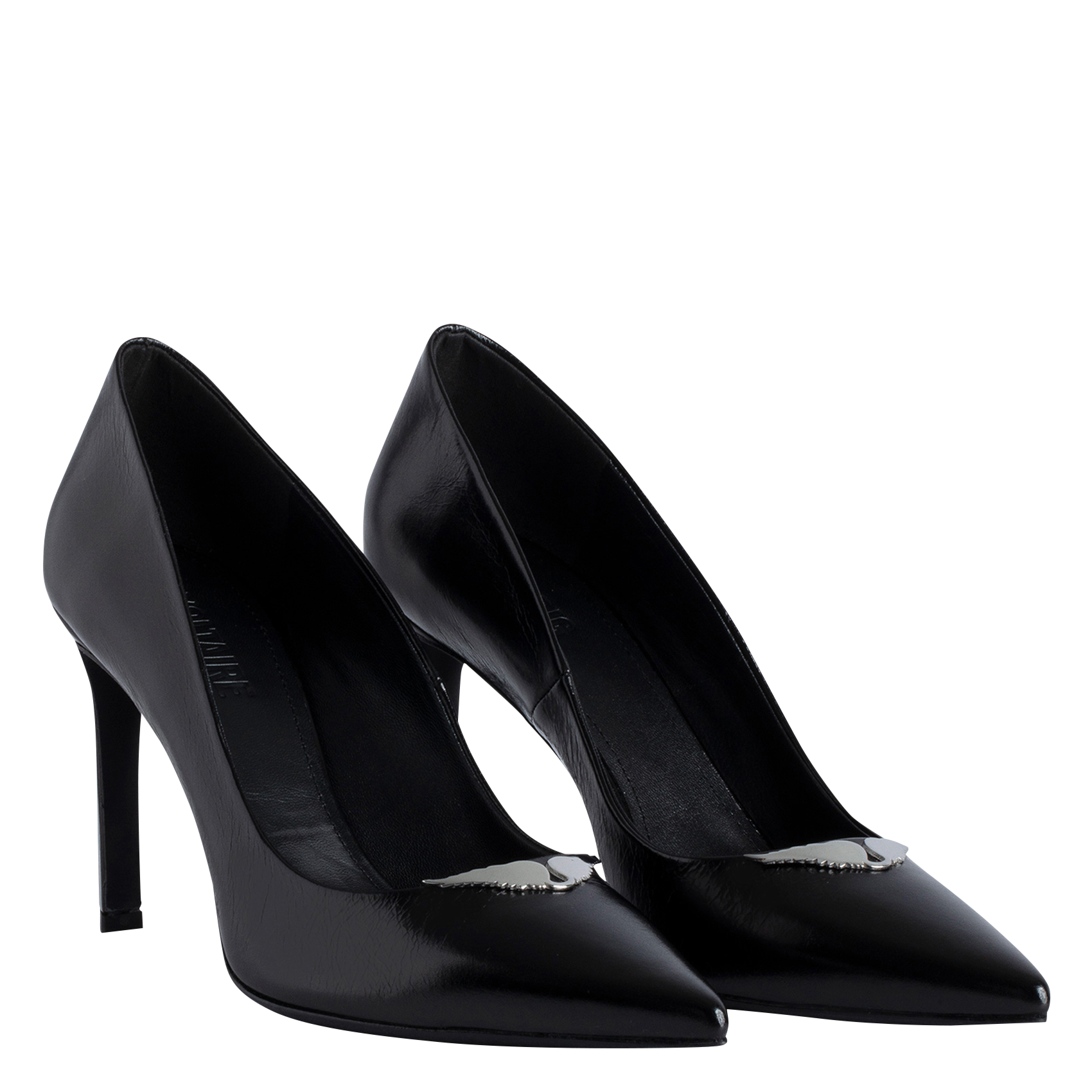 PERFECT VINTAGE - Escarpins en cuir | Noir