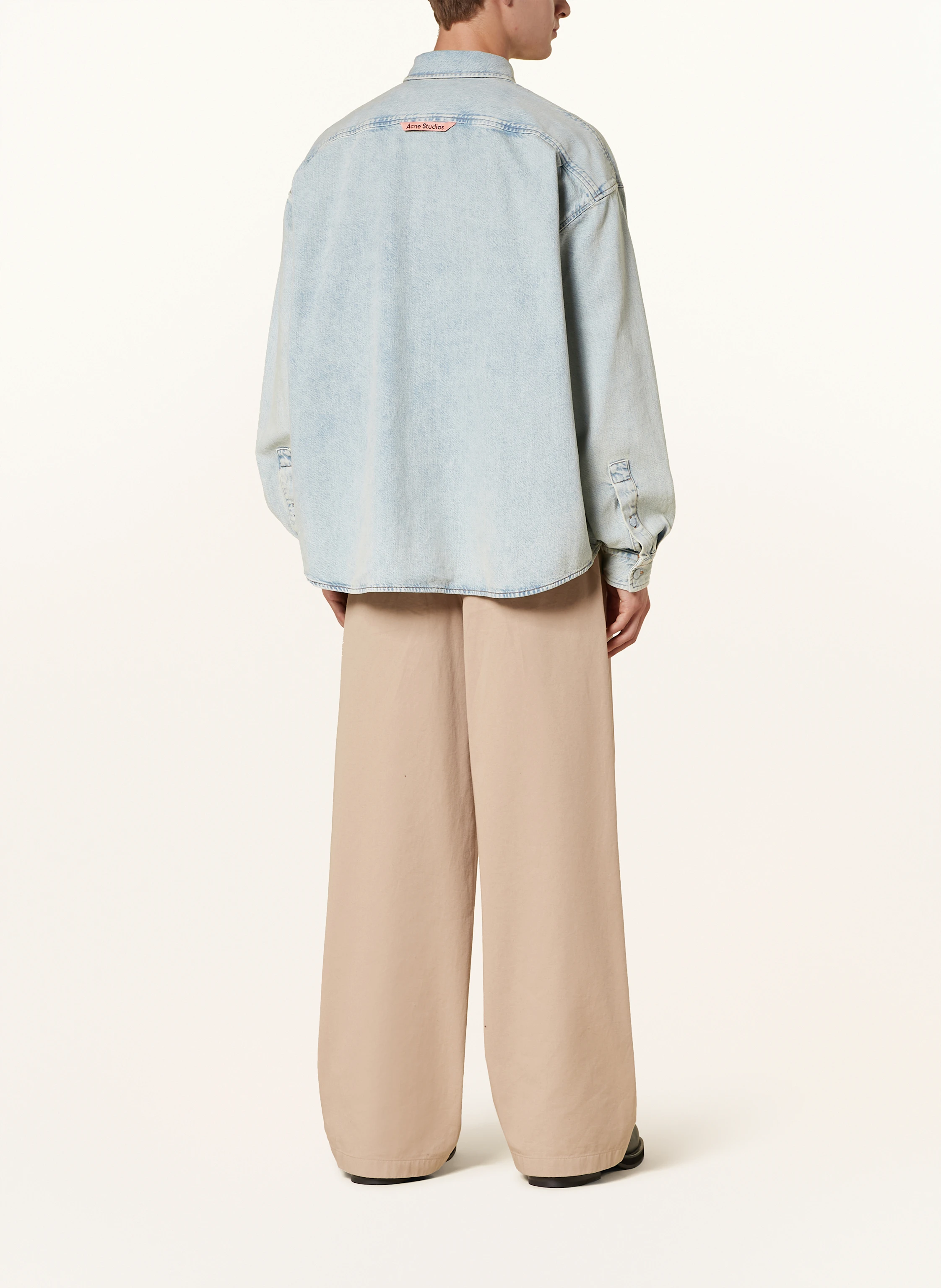 Acne Studios Jeanshemd Slim Fit
