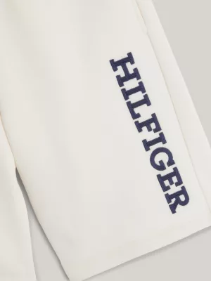 Shorts de moletom Hilfiger Monotype