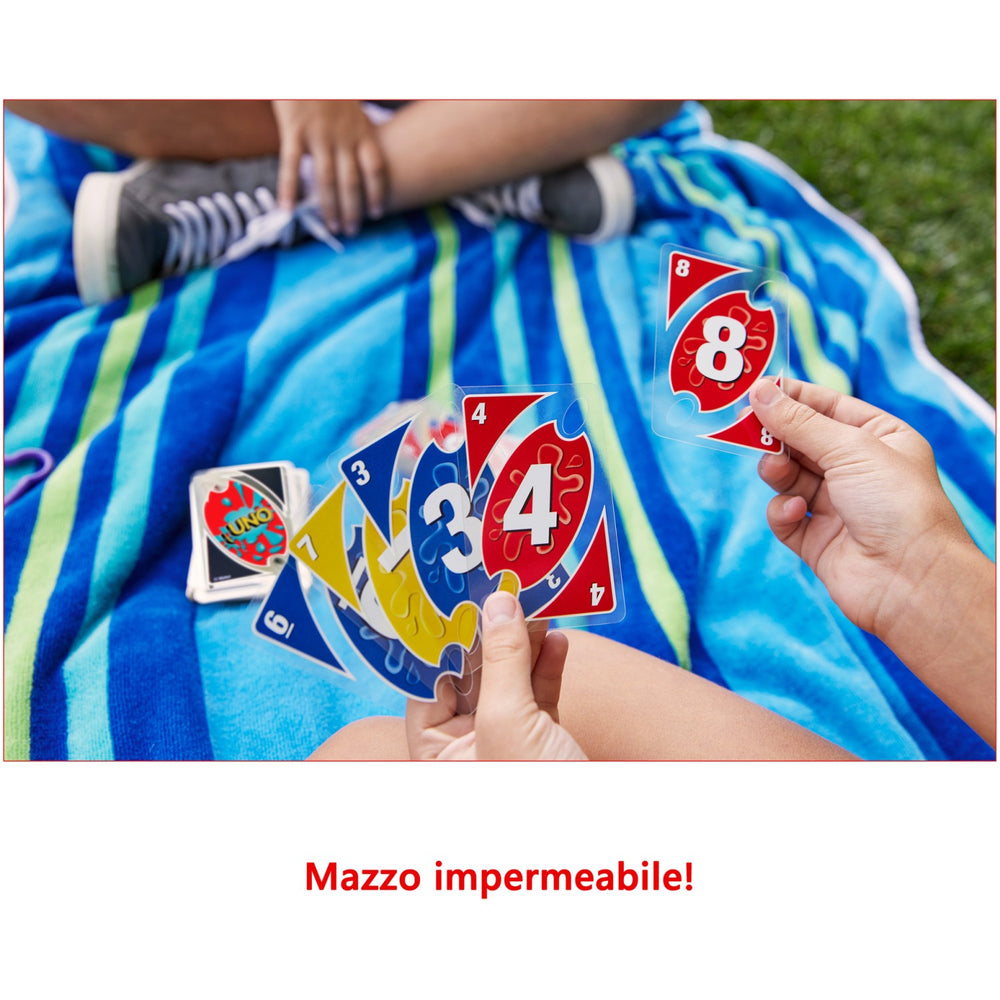 Køb Mattel Games UNO H2O To Go
