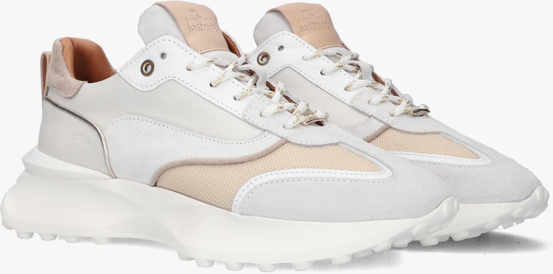 FRED DE LA BRETONIERE beige fred de la bretoniere lage sneakers 101010471