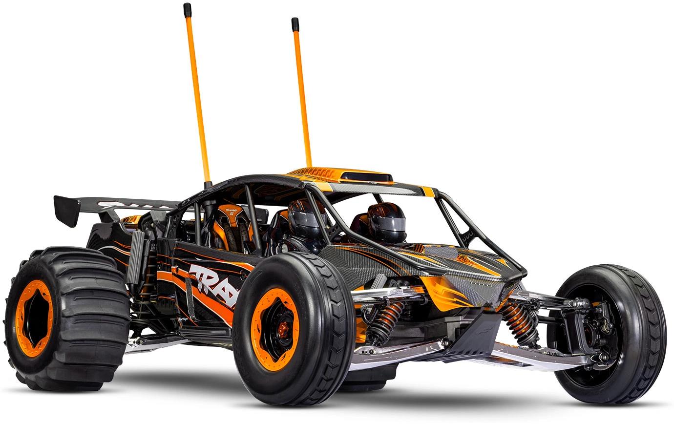 Buggy Funco Sand Car 8S, Orange ARTR<br>Off-Road-Model mit Brushless Motor