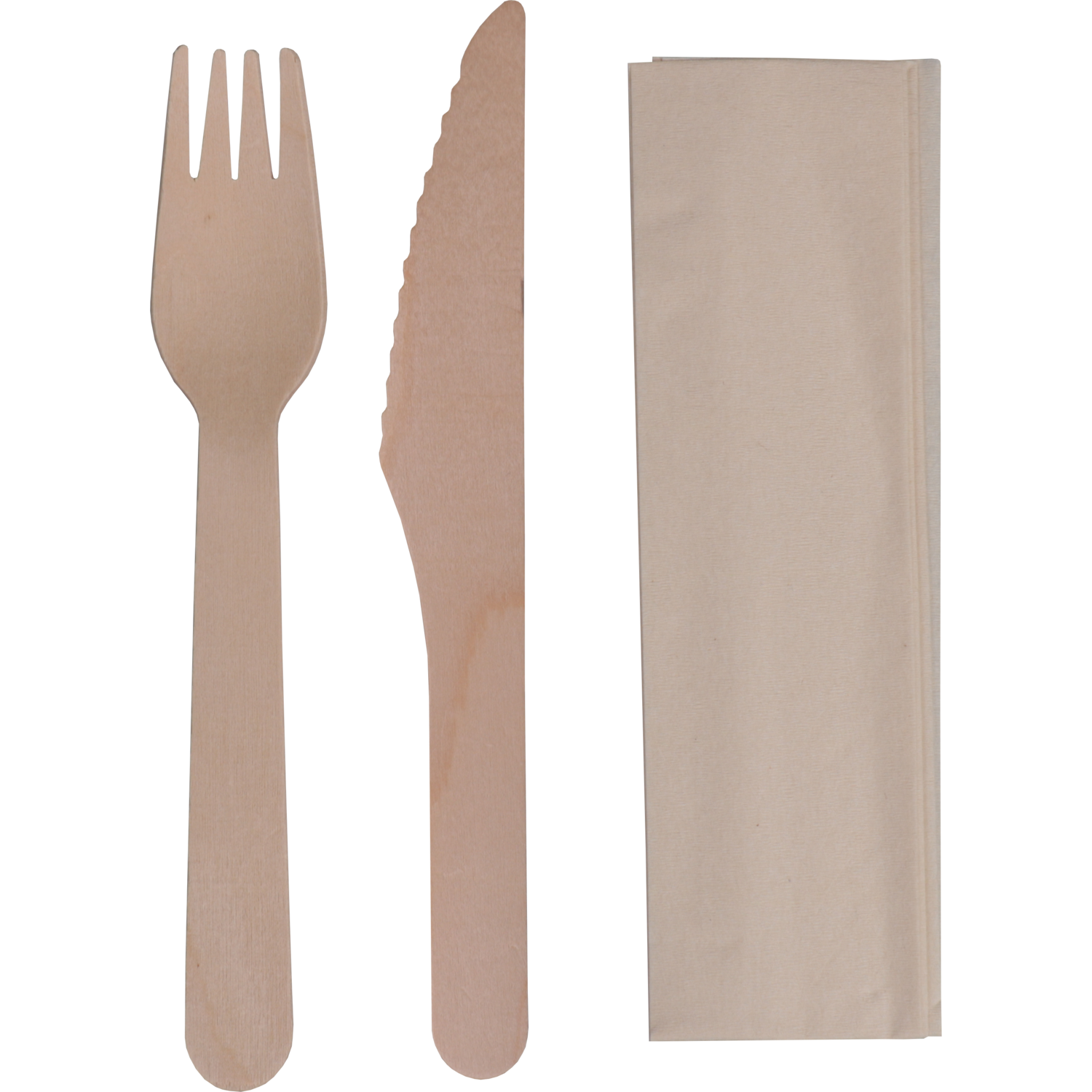 Biodore Bestekset, hout, naturel