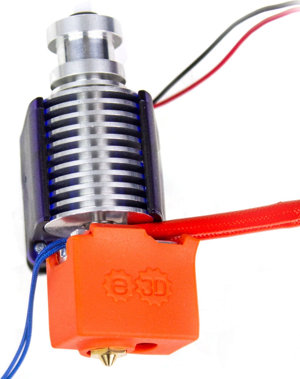 E3D  Volcano Hotend Bowden - 1,75 mm, 24V    High-Flow Hotend für Bowden Setup mit 1,75 mm Filament