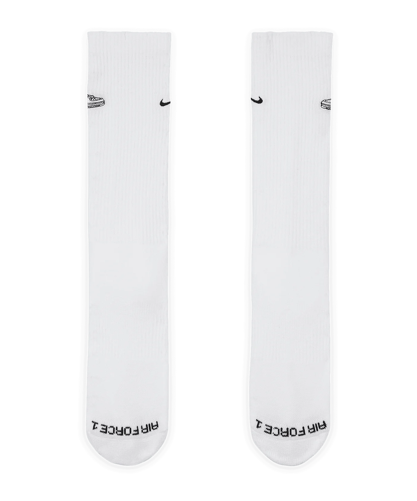 Nike Plus Crew Patch Socken Weiss F100