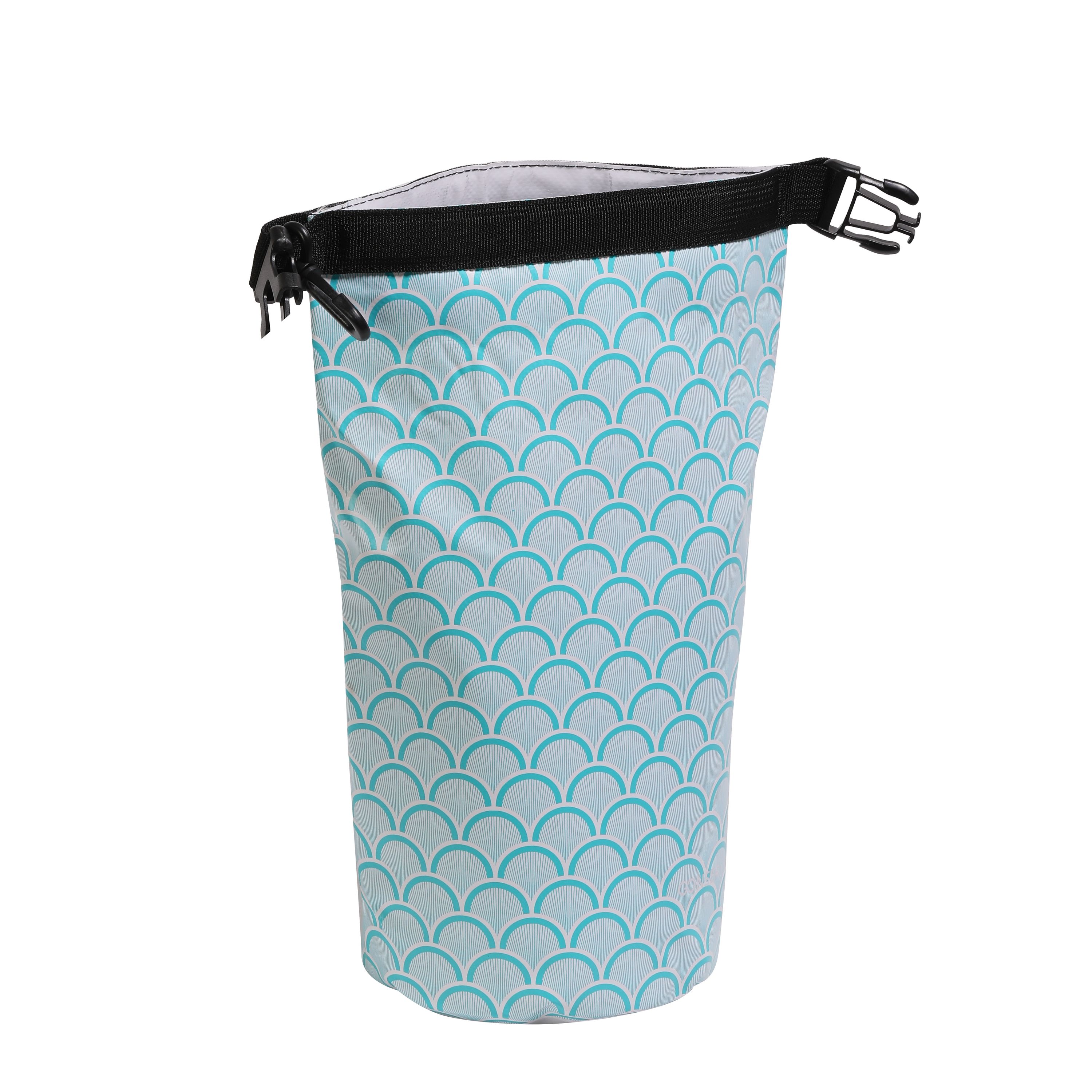 Dry Bag Tasche wasserdicht blau 3L
