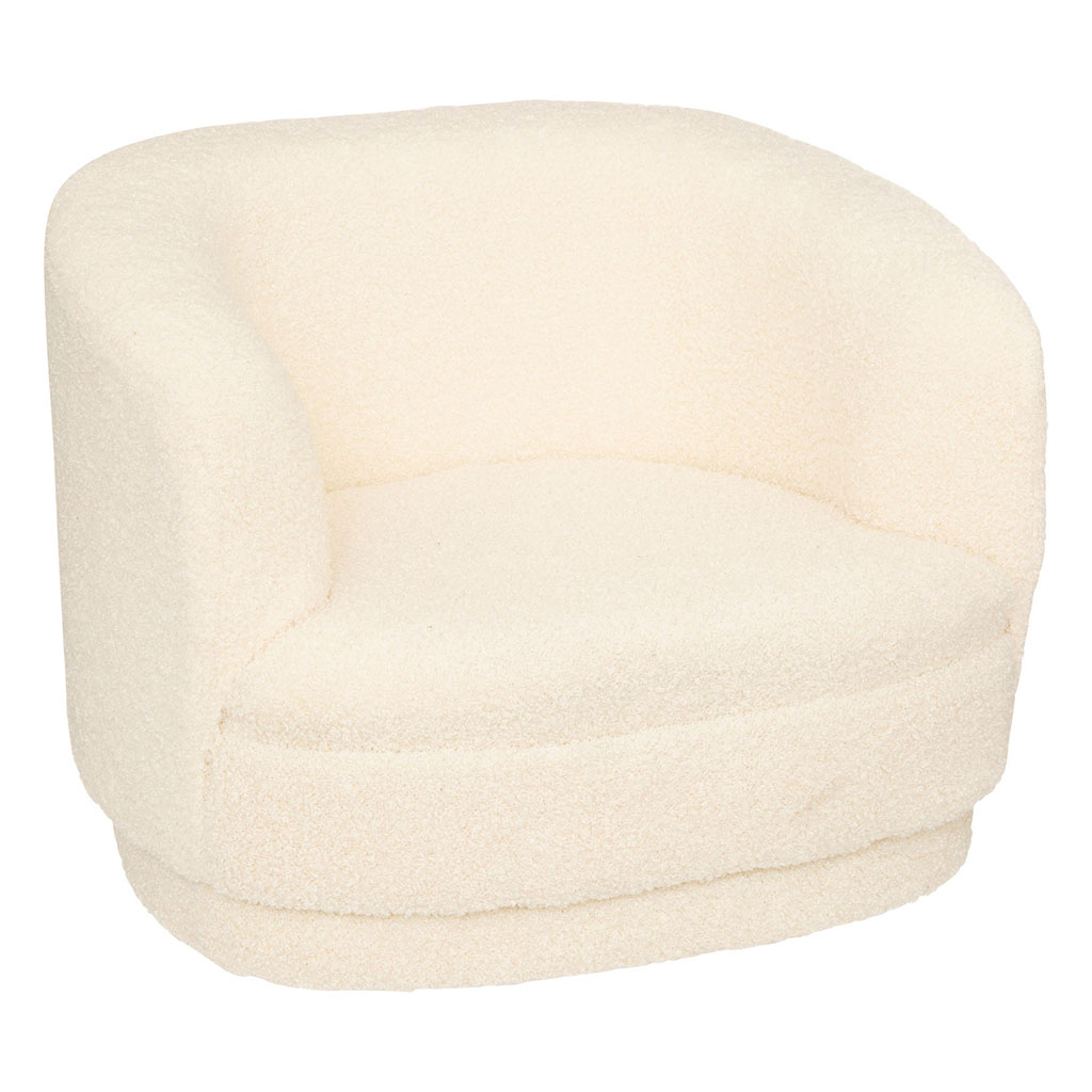 Feuteuil SKY bouclette 41.5x36x45cm