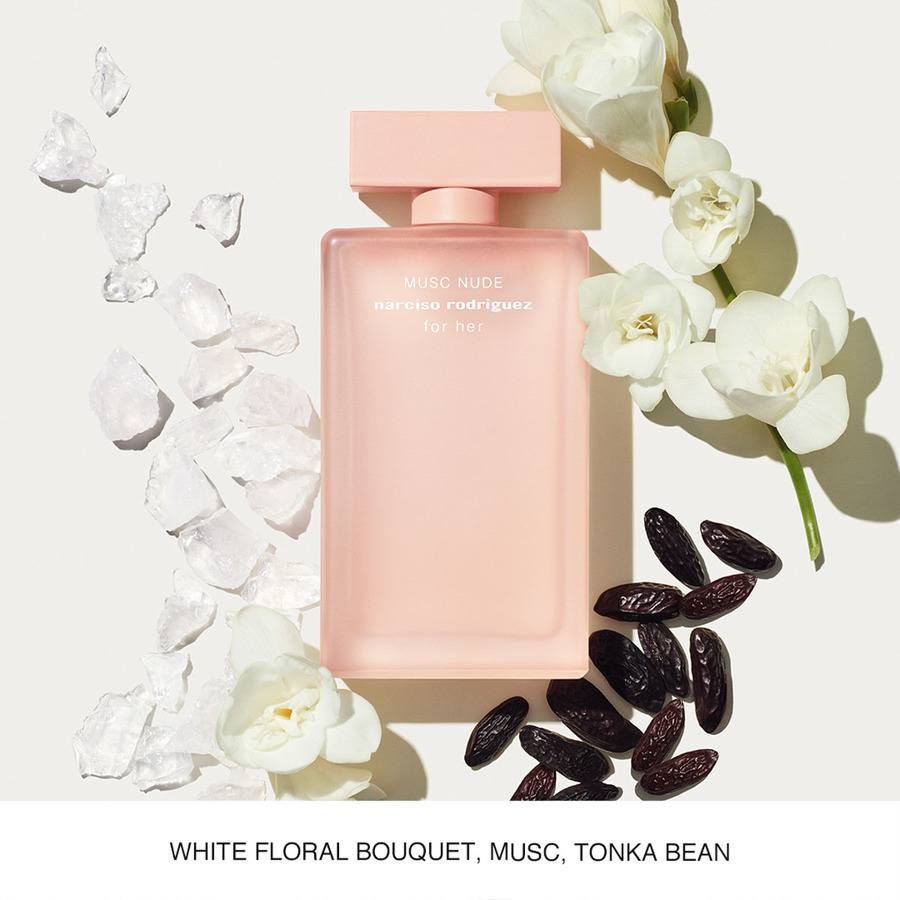 Narciso Rodriguez For Her Musc Nude Eau De Parfum 30ml