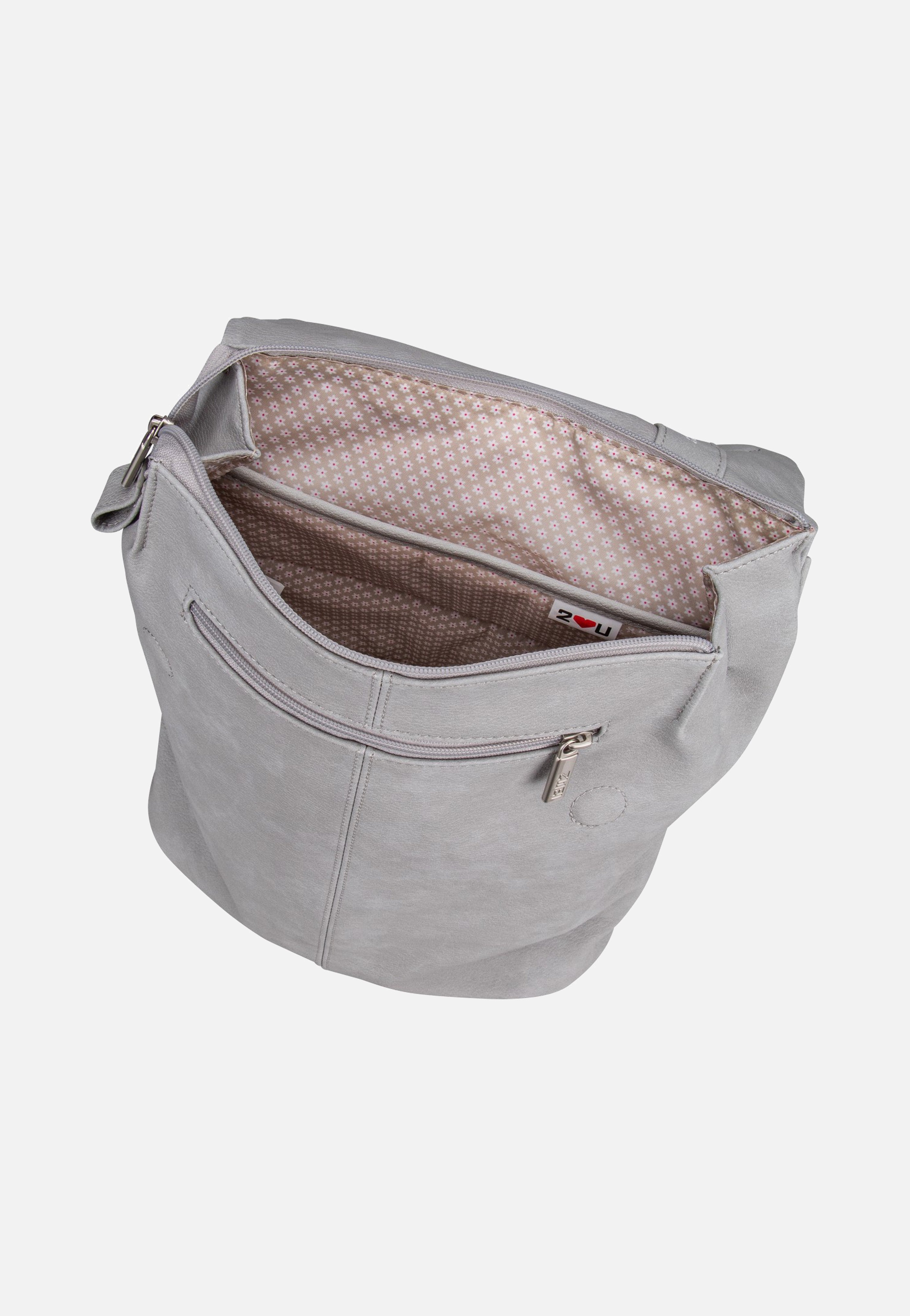 Mademoiselle MR13 Nubuk/Ice - Rucksack